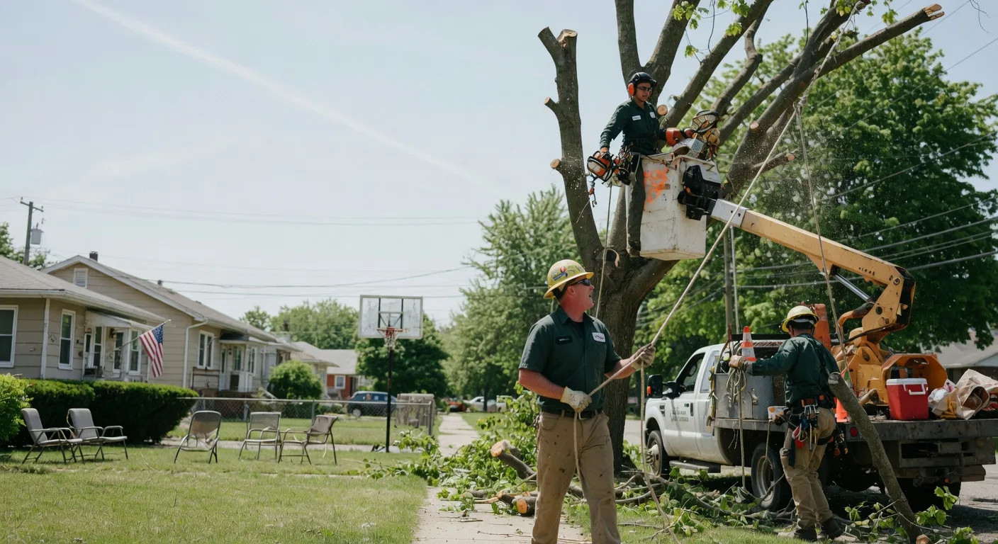 Tree Service in Rome, PA near me